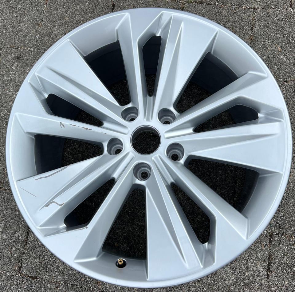 1 X ORIGINAL 20" ALUFELGE AUDI Q6 GF 85H601025BQ 10x20 ET39 #1ZBA