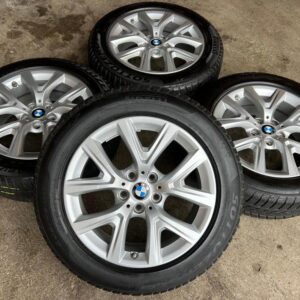 ORIGINAL 17" ALU WINTERRÄDER BMW X1 F48 X2 F39 STYLING 574 #1QCB