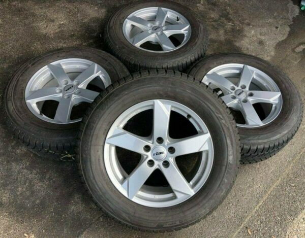 4 ALU 17" WINTERRÄDER AUDI Q5 8R 235/65R17 108H BRIDGESTONE #9424