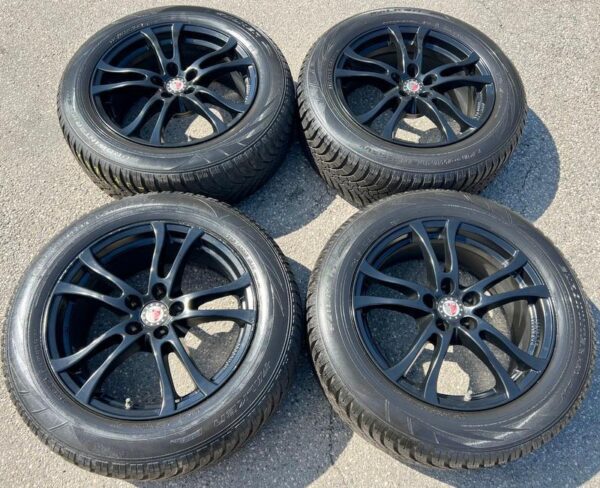4 ALU 18" WINTERRÄDER BMW X3 G01 225/60R18 104H FALKEN 2018 #13RW – Bild 2