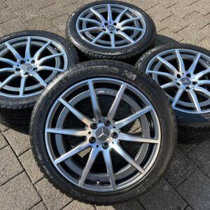 4 ORIGINAL 19" ALU WINTERRÄDER MERCEDES W213 S213 AMG RDKS #1URZ