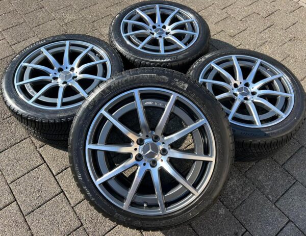 4 ORIGINAL 19" ALU WINTERRÄDER MERCEDES W213 S213 AMG RDKS #1URZ