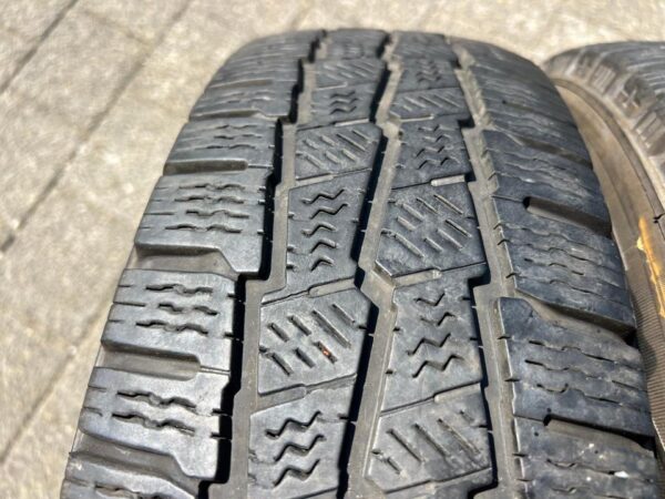 2 X WINTERRÄDER 195/75R16C 107/105R MERCEDES SPRINTER #204K – Bild 5