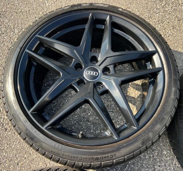 4 ALU 19" WINTERRÄDER AUDI A4 8K B8 8W B9 245/35R19 93W #1L8L – Bild 6