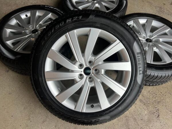 4 ORIGINAL 21" ALU WINTERRÄDER LAND RANGE ROVER L460 RDKS #1ZCU – Bild 2