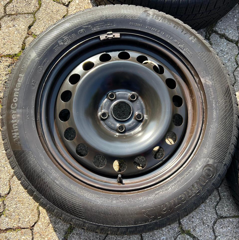 WINTERRÄDER AUDI Q3 F3 SEAT TARRACO SKODA KODIAQ VW TIGUAN #1NGM – Bild 4