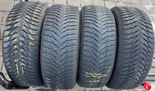 4 WINTERRÄDER BMW 1ER REIHE F20 F21 2ER F22 F23 GOODYEAR #1DMN – Bild 12