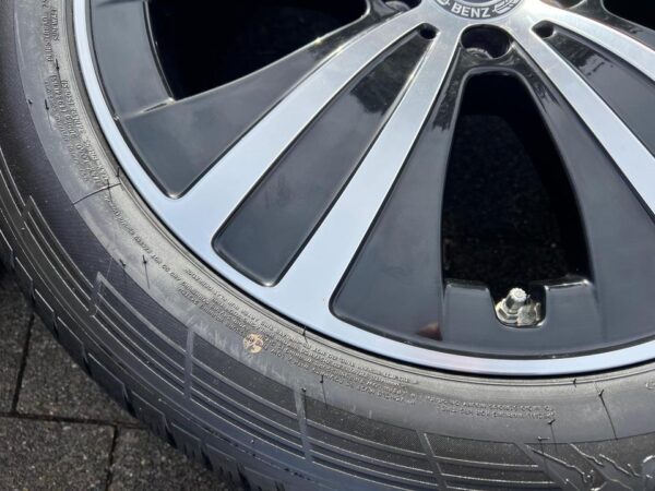 4 ORIGINAL 19" ALU WINTERRÄDER MERCEDES BENZ EQE V295 2022 #1RYQ – Bild 7