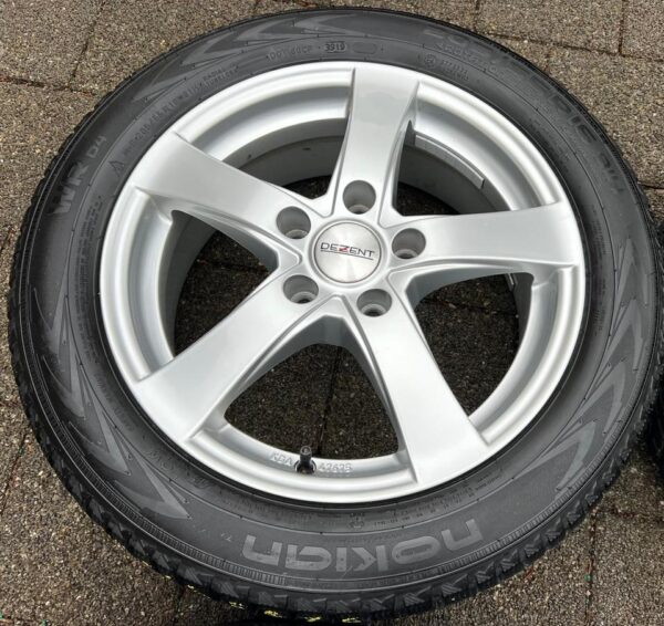 4 ALU WINTERRÄDER RENAULT MEGANE III 205/55R16 91H NOKIAN #1VMN – Bild 3