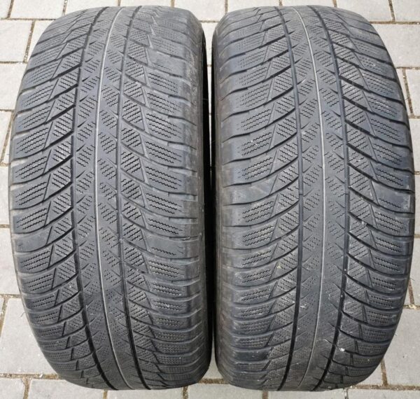 2x 245/50R19 105V BRIDGESTONE WINTERREIFEN RUNFLAT 2018 * #12UM