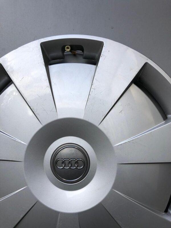 4 ORIGINAL 16" RADKAPPEN AUDI A3 A4 Q2 16 ZOLL RADBLENENDEN #1AUS – Bild 6