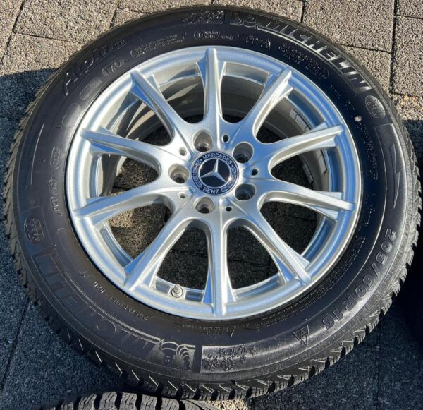 4 ORIGINAL ALU WINTERRÄDER MERCEDES C-KLASSE 205 205K RDKS #1OJF – Bild 5