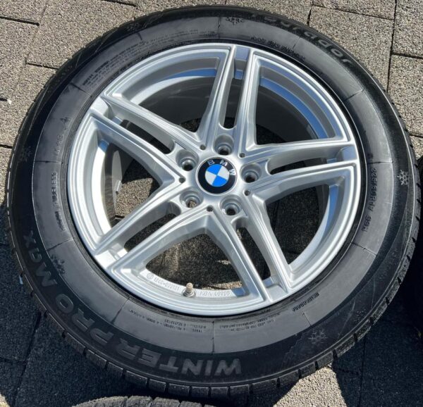 4 ALU 17" WINTERRÄDER BMW X3 F25 X4 F26 225/60R17 99H RDKS  #1M0E – Bild 6