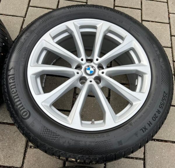 4 ORIGINAL 20" ALU WINTERRÄDER BMW X7 G07 255/50R20 110H  #113G – Bild 5