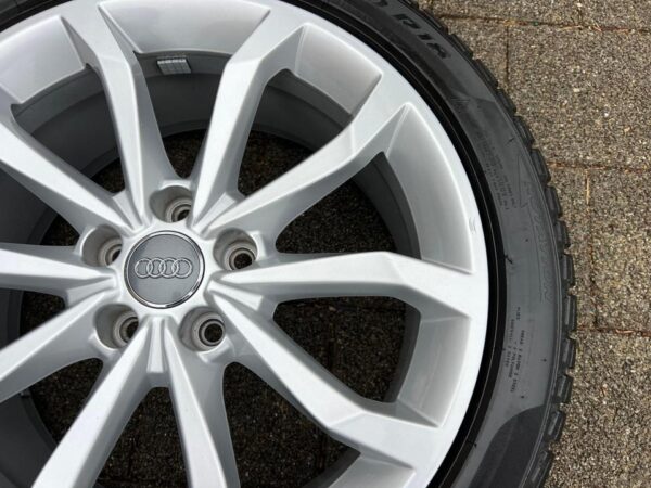4 ORIGINAL 18" ALU WINTERRÄDER AUDI A4 8W B9 245/40R18 97V  #1TVA – Bild 7