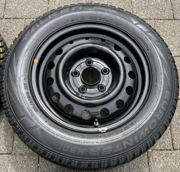 4 WINTERRÄDER HYUNDAI i30 GD KIA CEED JD 195/65R15 91T RDKS #1VLL – Bild 4