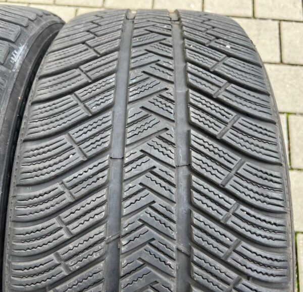 2x 265/45R20 104V MICHELIN WINTERREIFEN 6,5MM 2015 #8716 – Bild 3