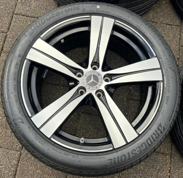 4 ORIGINAL 18" ALU SOMMERRÄDER MERCEDES C-KLASSE W206 RDKS  #1RLL – Bild 5