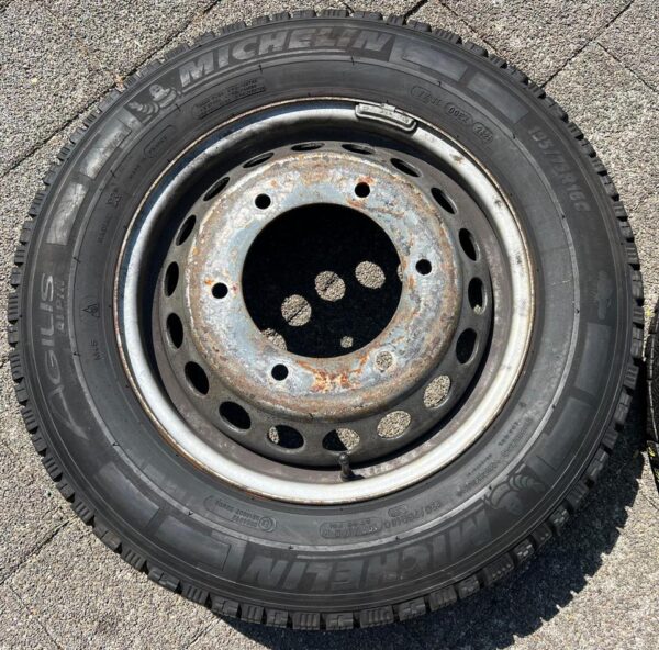 2 X WINTERRÄDER 195/75R16C 107/105R MERCEDES SPRINTER #204K – Bild 2