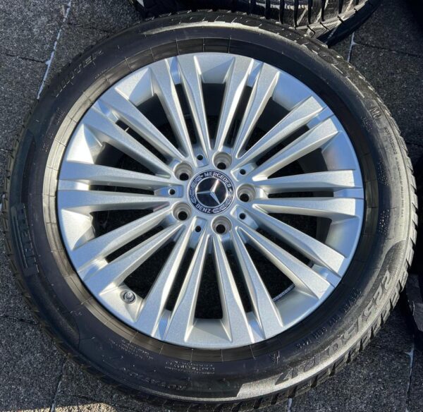 4 ORIGINAL 17" ALU WINTERRÄDER MERCEDES C-KLASSE W206 A206 #1QUO – Bild 4