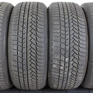 4x 255/50R20 109H CONTINENTAL WINTERREIFEN 8-8,5MM AO #1HEX