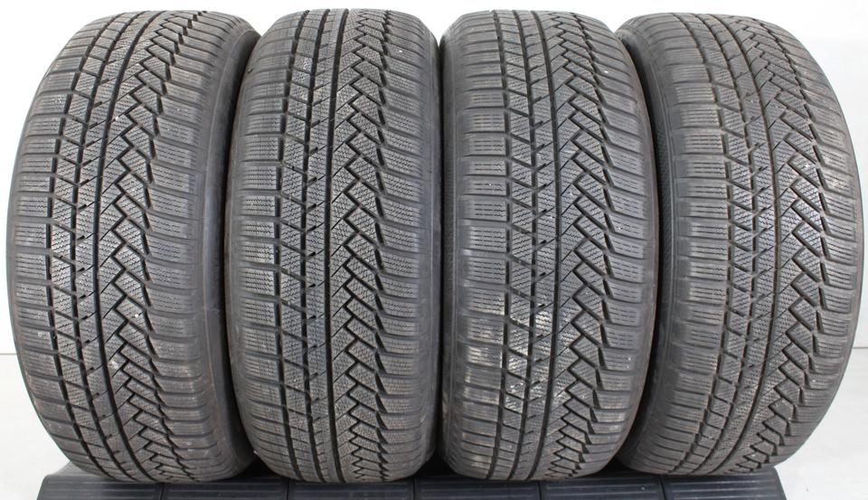4x 255/50R20 109H CONTINENTAL WINTERREIFEN 8-8,5MM AO #1HEX