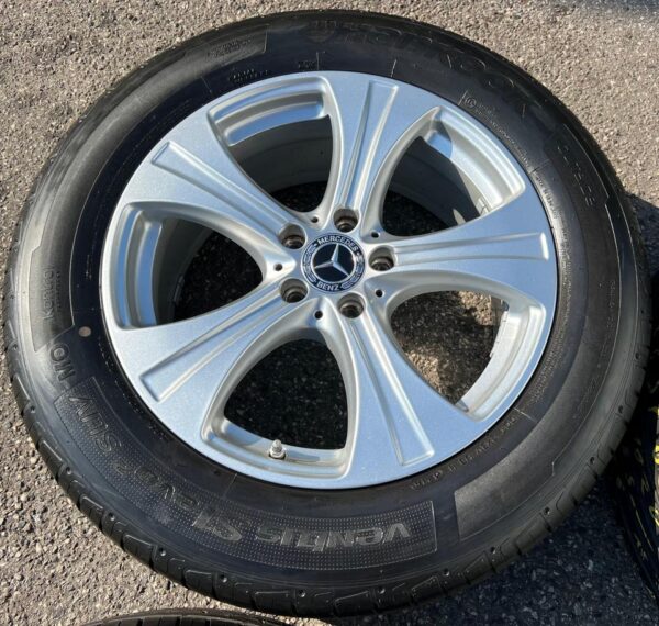 4 ORIGINAL 18" ALU SOMMERRÄDER MERCEDES GLC X204 W253 C253 #17TD – Bild 6