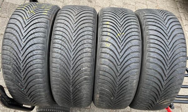 4 WINTERRÄDER PEUGEOT 308 308SW 308CC 205/55R16 91H MICHELI #1R7J – Bild 8