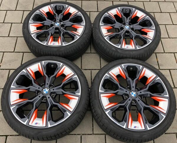 4 ORIGINAL 20" ALU SOMMERRÄDER BMW X2 UKL-L F39 F2X 920M #101G – Bild 2