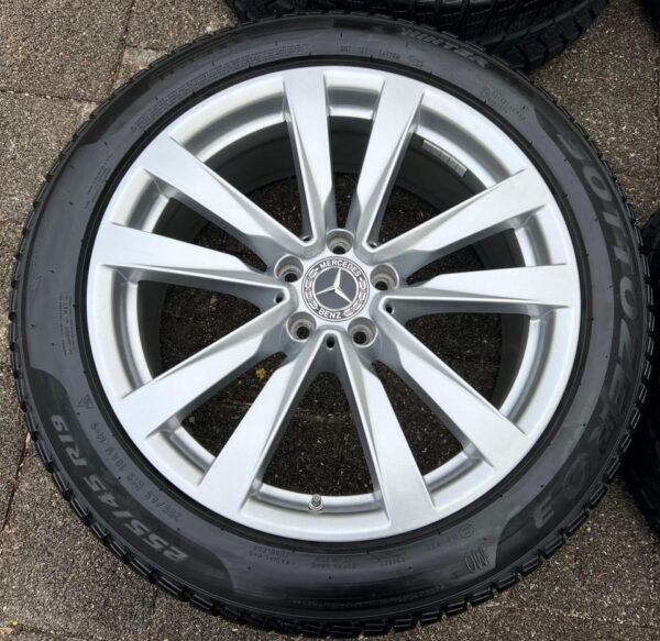 4 ORIGINAL 19" ALU WINTERRÄDER MERCEDES S-KLASSE W223 A223 #1Q9E – Bild 4