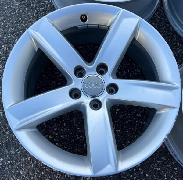 4 ORIGINAL 17" ALUFELGEN ALU FELGEN AUDI A5 8T 8T0071497  #1DER – Bild 2