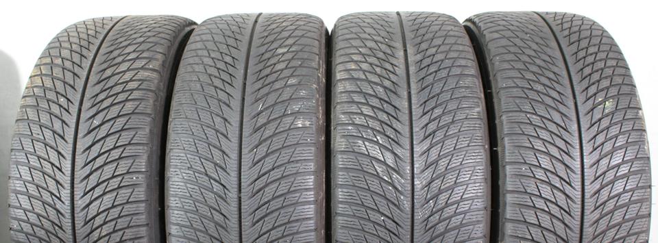 4x 275/45R20 110V MICHELIN WINTERREIFEN RUNFLAT 5,5-6MM * #1WKT – Bild 2