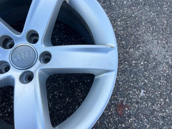 4 ORIGINAL 17" ALUFELGEN ALU FELGEN AUDI A5 8T 8T0071497  #1DER – Bild 8