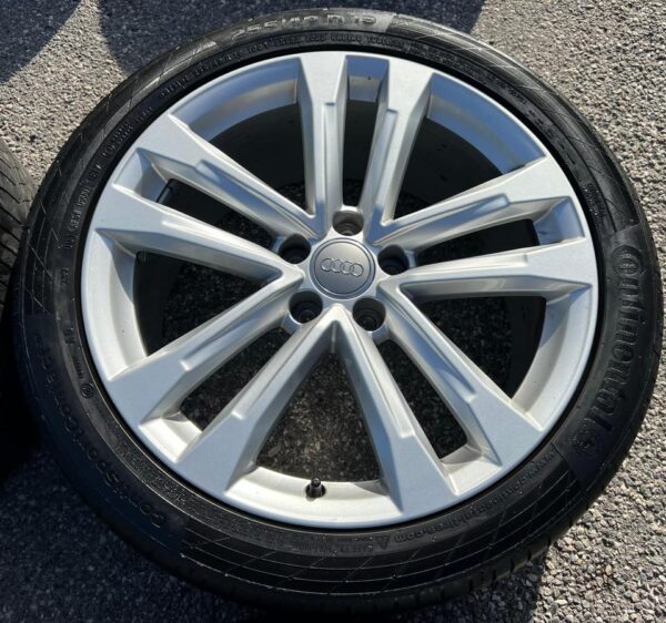 4 ORIGINAL 19" ALU SOMMERRÄDER AUDI A6 4G 255/40R19 100Y #1EWH – Bild 4