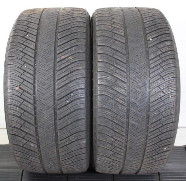2x 295/40R20 106V MICHELIN WINTERREIFEN 5-5,5MM 2019 N0 #1O7J