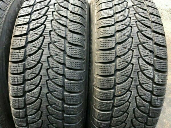 4 ALU 17" WINTERRÄDER AUDI Q5 8R 235/65R17 108H BRIDGESTONE #9424 – Bild 10