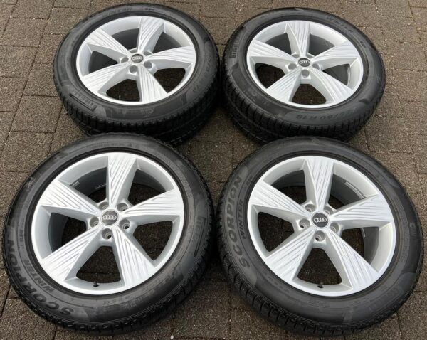 4 ORIGINAL 19" ALU WINTERRÄDER AUDI Q4 E-TRON F4B 89A601025 #1QGL – Bild 2
