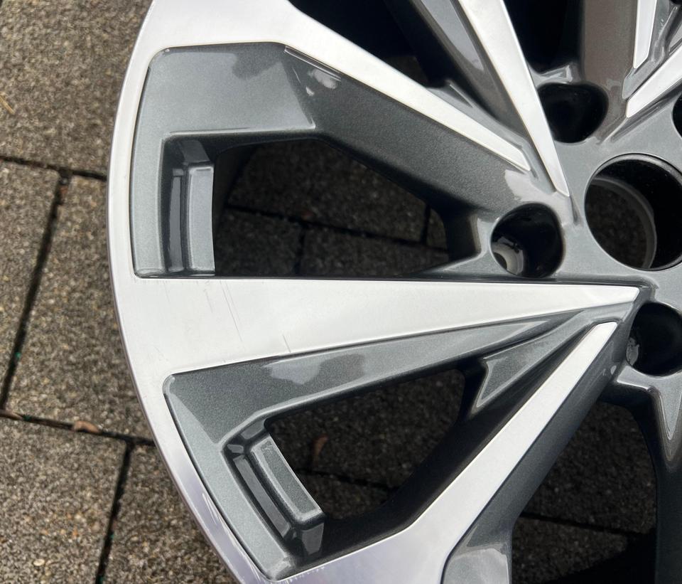 1 X ORIGINAL 19" ALUFELGE AUDI Q6 GF 85H601025BM 8x19 ET40 #1Z7X – Bild 3