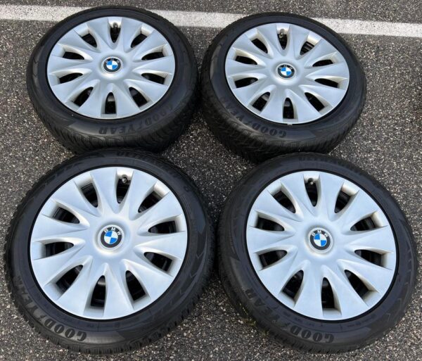 4 WINTERRÄDER BMW 1ER REIHE F20 F21 2ER F22 F23 GOODYEAR #1DMN – Bild 2