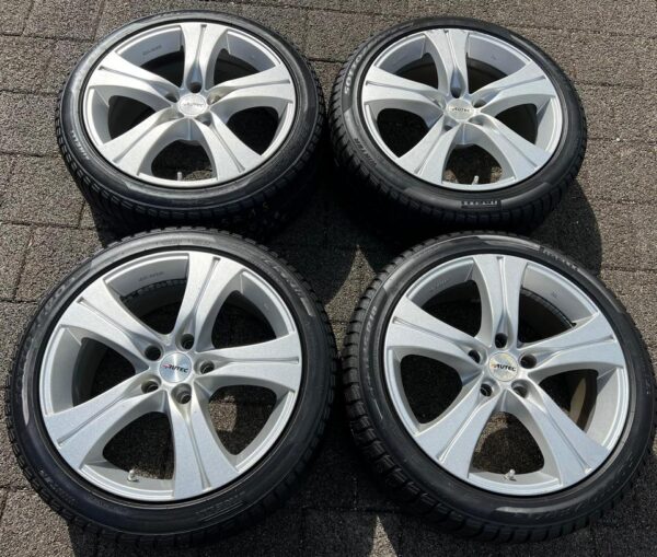 4 ALU 18" WINTERRÄDER BMW 3ER REIHE F30 F31 X1 E84 4ER F32 #1VEX – Bild 2