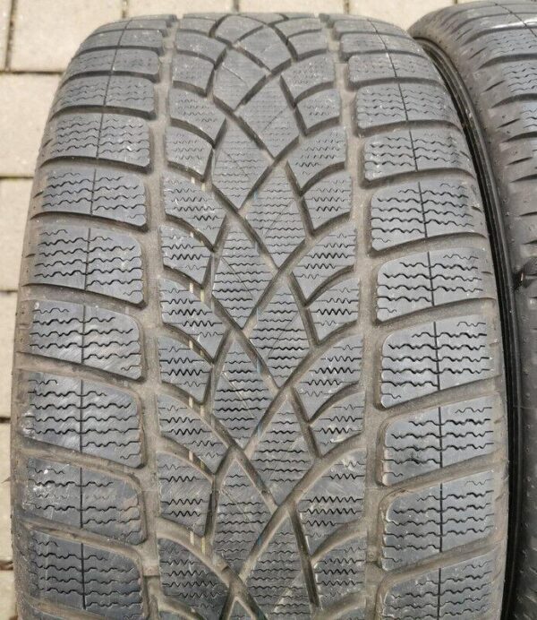 2x 265/45R18 101V DUNLOP WINTER SPORT 3D N0 WINTERREIFEN #6380 – Bild 2