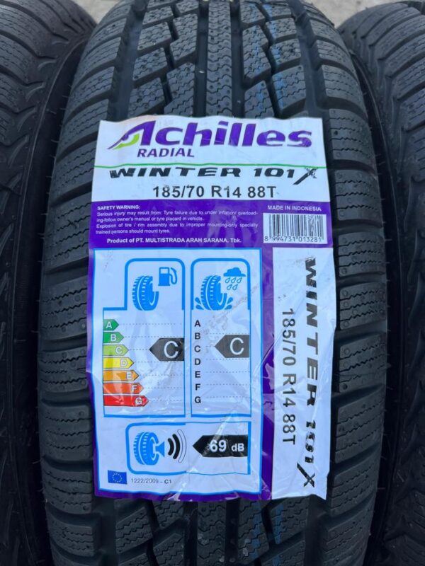4 WINTERRÄDER SEAT IBIZA V KJ KL VW POLO AW 2GA 185/70R14 #1LTE – Bild 12