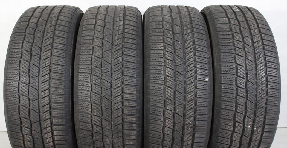 4x 255/50R20 109H CONTINENTAL WINTERREIFEN 6,5-7MM AO #1GMN – Bild 2