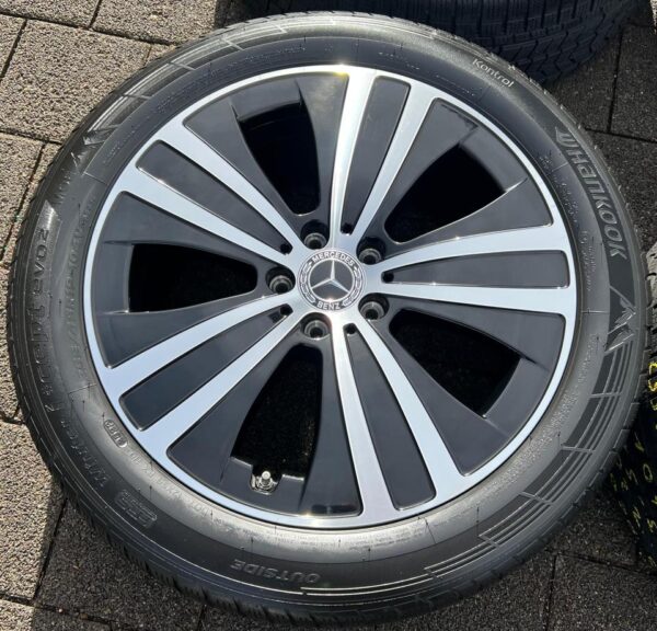 4 ORIGINAL 19" ALU WINTERRÄDER MERCEDES BENZ EQE V295 2022 #1RYQ – Bild 4