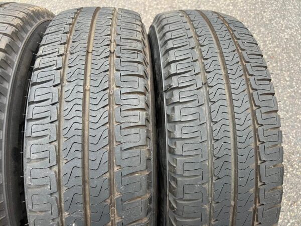 4 ORIGINAL ALU SOMMERRÄDER FIAT DUCATO 5x130 225/75R16C TOP #1CWS – Bild 10