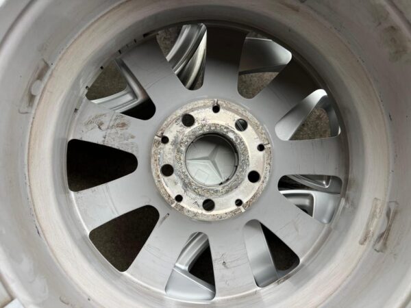 4 ORIGINAL 16" ALUFELGEN MERCEDES E-KLASSE W212 S212 7,5x16 #1V0Q – Bild 9