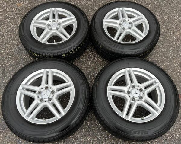 4 ALU 17" WINTERRÄDER MERCEDES GLC KLASSE X253 235/65R17  #1EBN – Bild 2