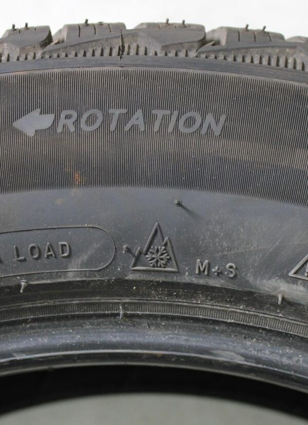 2x 255/50R19 107V MICHELIN PILOT ALPIN 5 SUV WINTERREIFEN #1UIQ – Bild 5