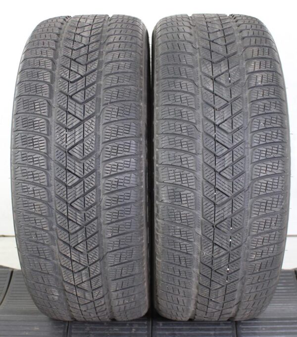 2x 255/45R20 105V PIRELLI SCORPION WINTER WINTERREIFEN * #1UJV