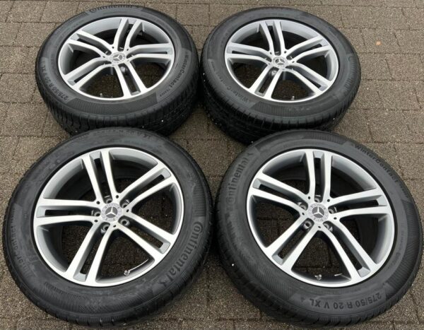 4 ORIGINAL 20" ALUFELGEN MERCEDES GLE COUPE C167 RDKS FREI #1V0P – Bild 2